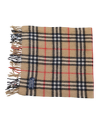 Burberry Check Cashmere Scarf