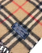 Burberry Check Cashmere Scarf