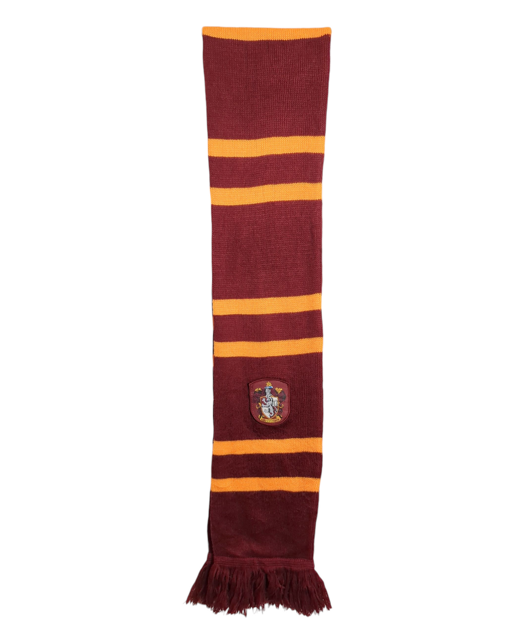 Harry Potter Gryffindor Patch Scarf