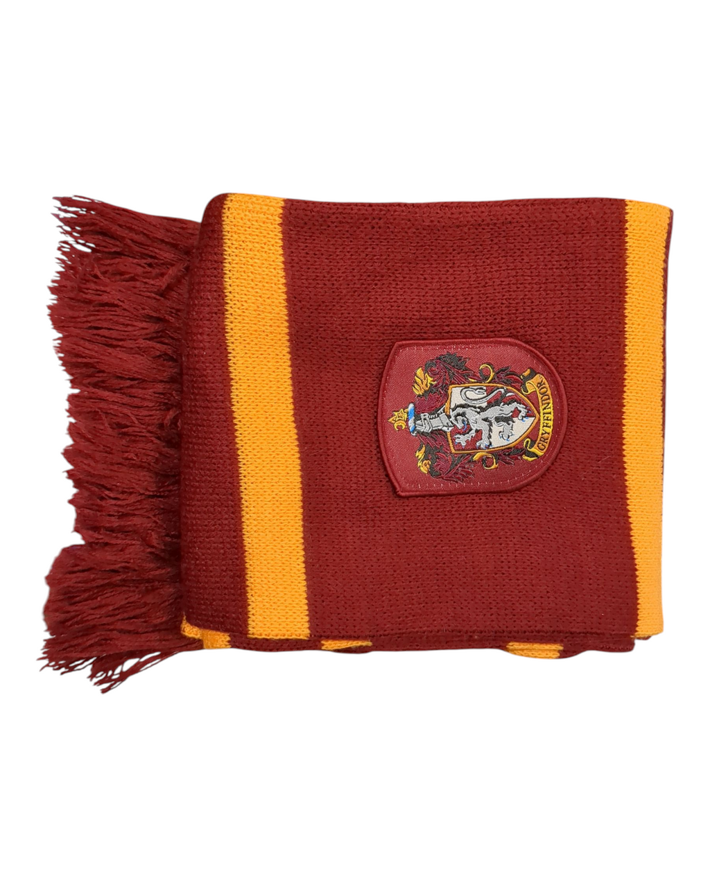 Harry Potter Gryffindor Patch Scarf