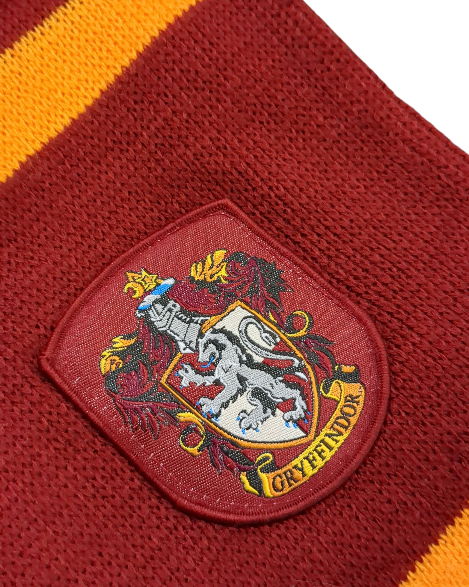 Harry Potter Gryffindor Patch Scarf