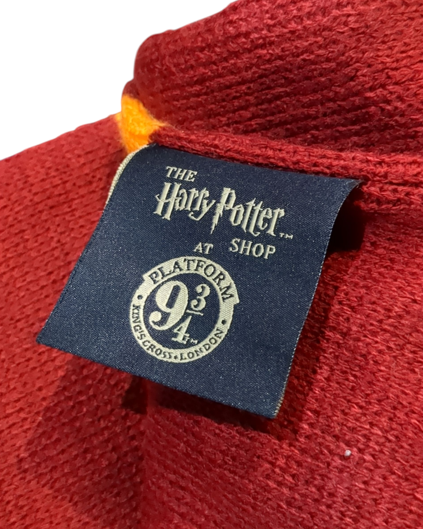 Harry Potter Gryffindor Patch Scarf