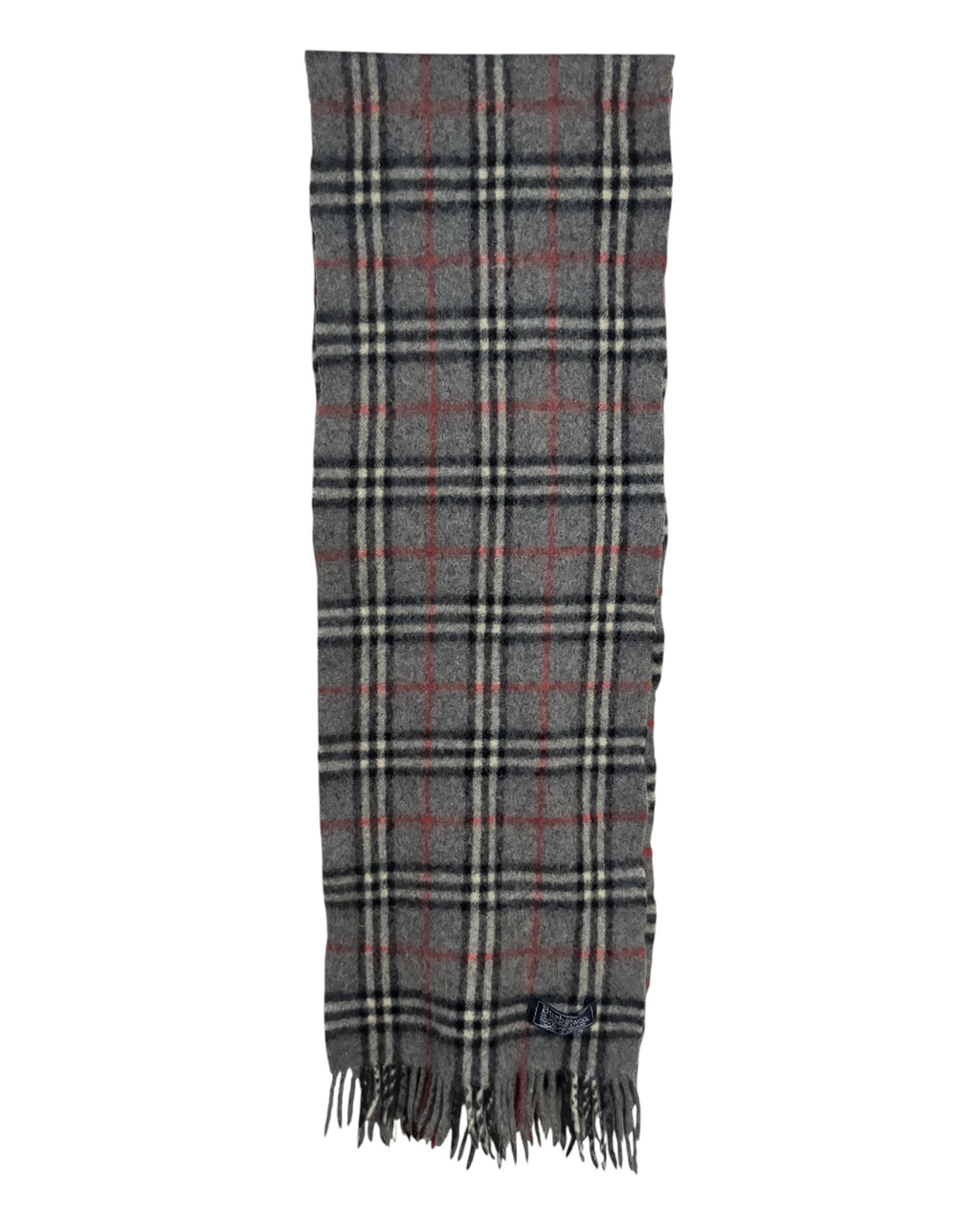 Burberry Check Lambswool Scarf