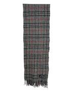 Burberry Check Lambswool Scarf
