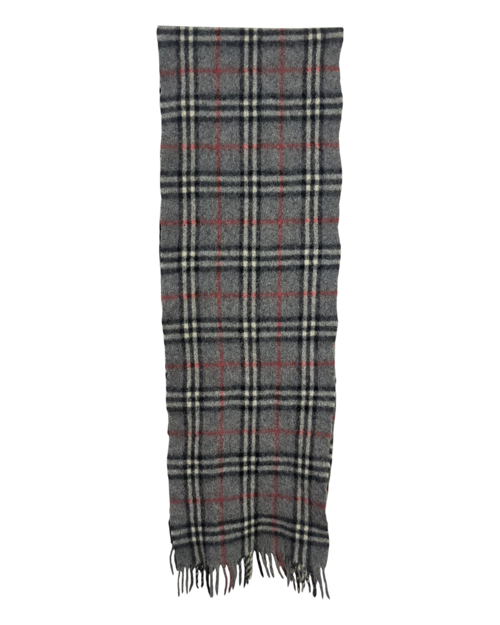 Burberry Check Lambswool Scarf