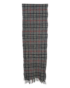 Burberry Check Lambswool Scarf
