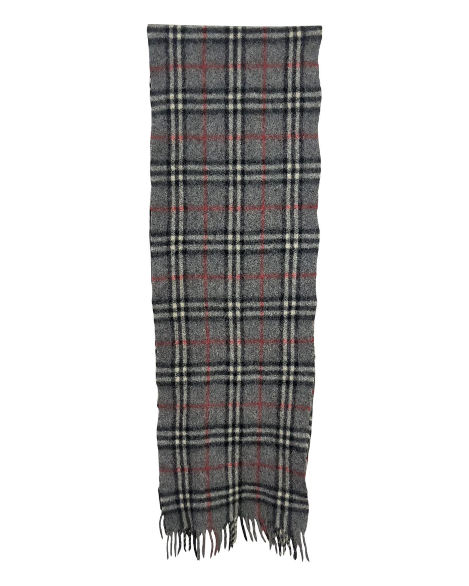 Burberry Check Lambswool Scarf