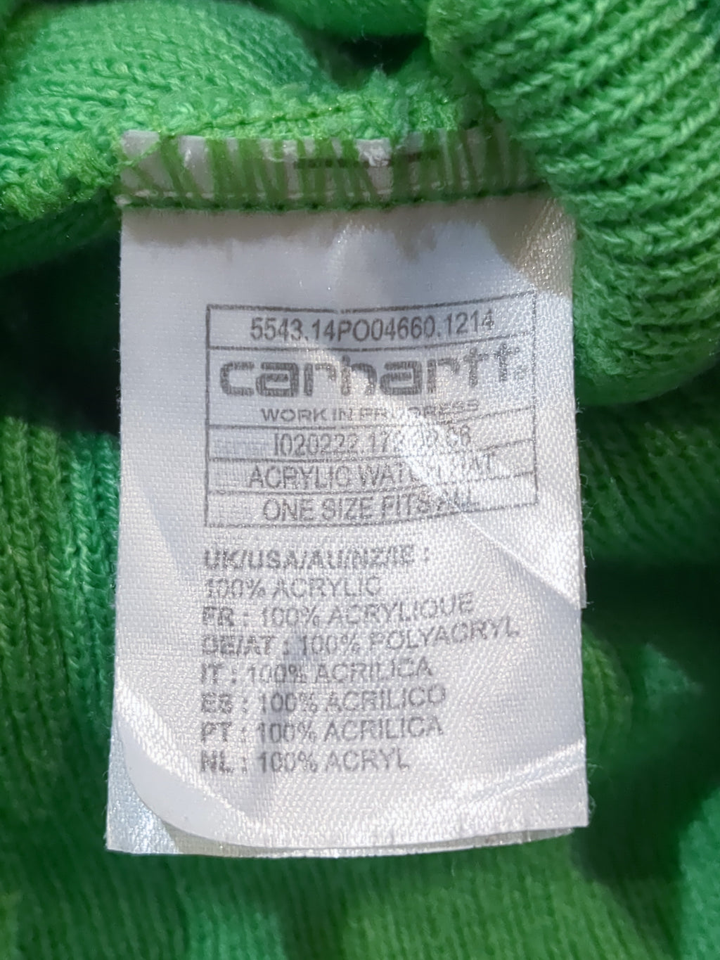 Carhartt WIP Acrylic Watch Hat Beanie