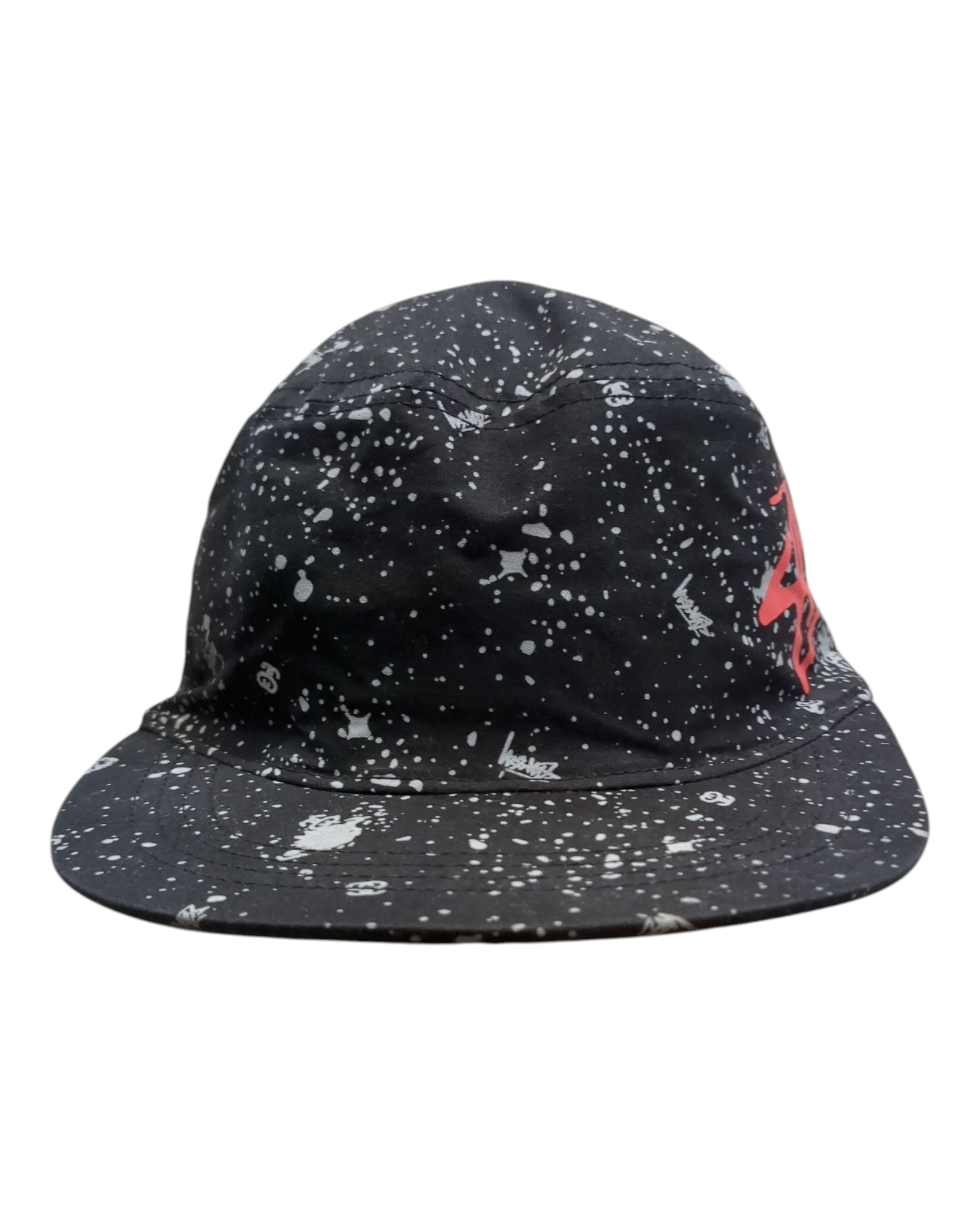 Stussy 00s Splatter Snapback Hat