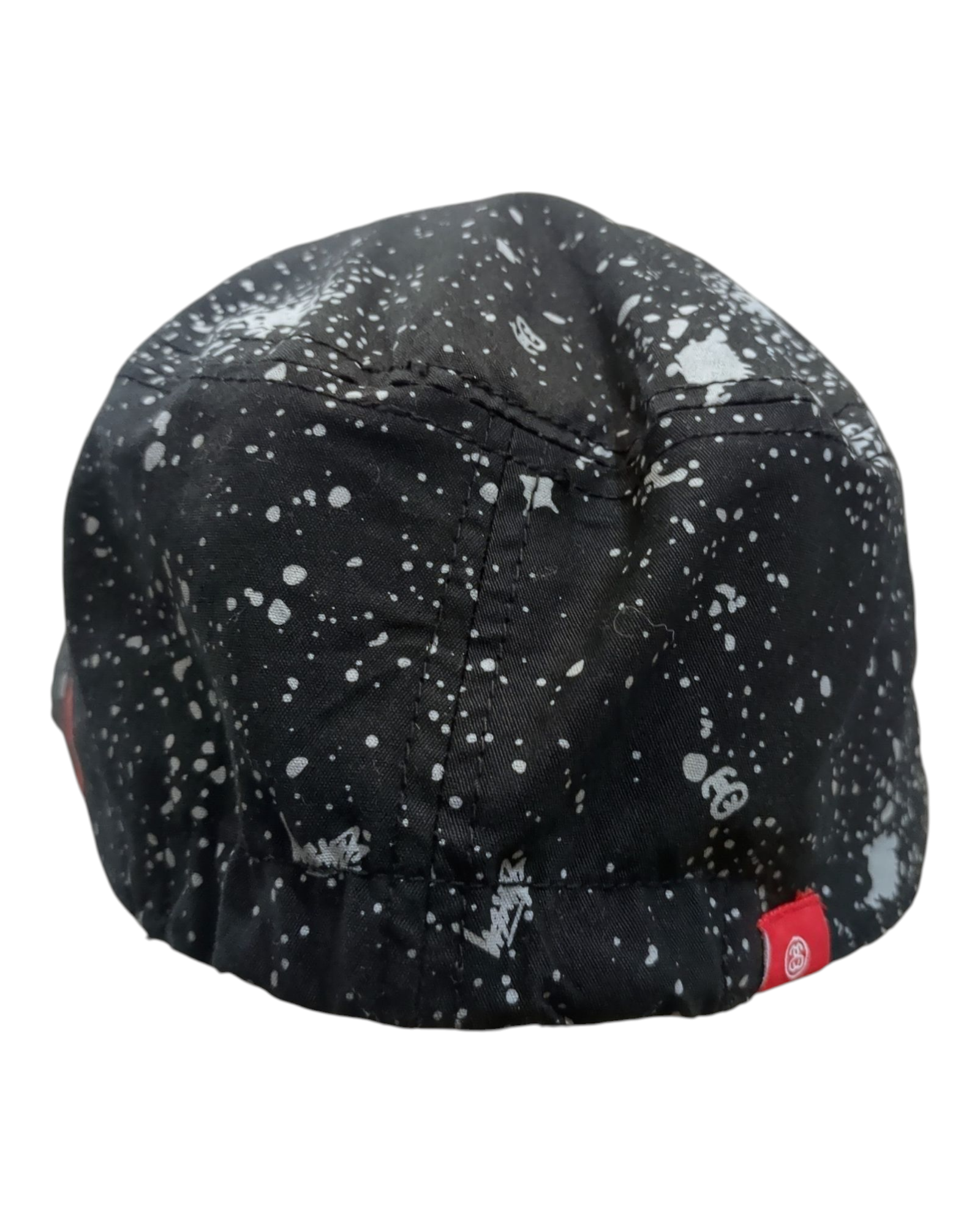 Stussy 00s Splatter Snapback Hat