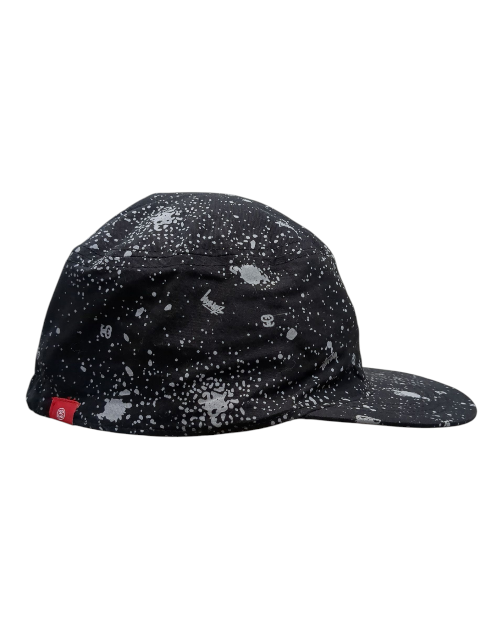 Stussy 00s Splatter Snapback Hat