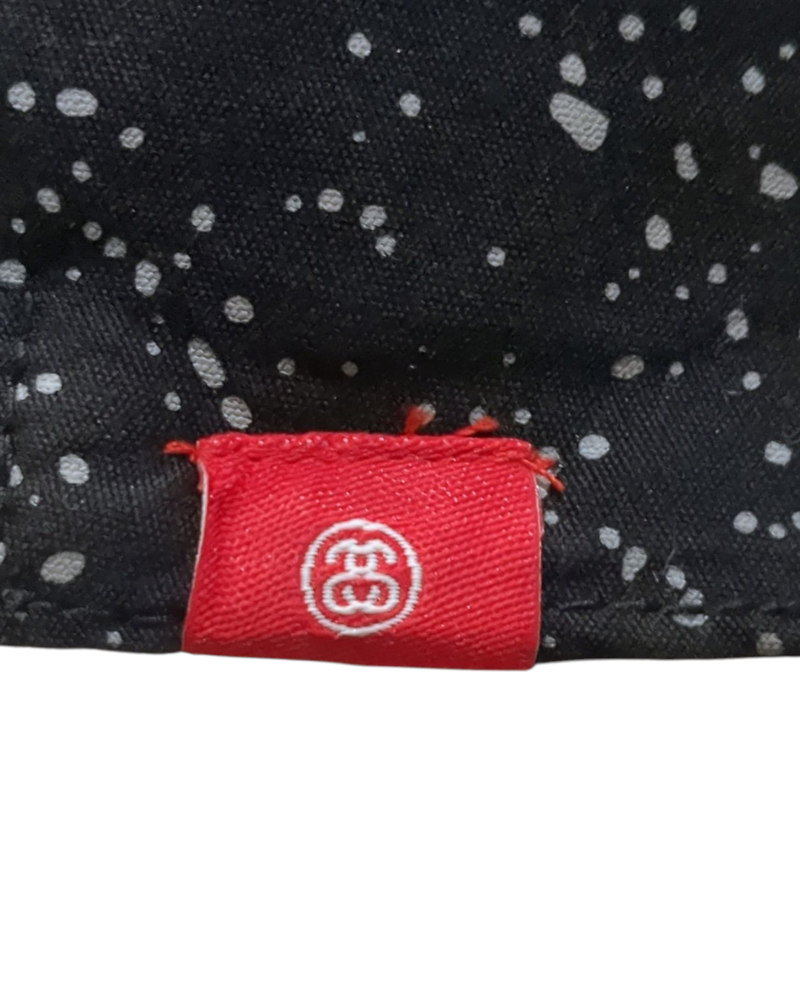 Stussy 00s Splatter Snapback Hat