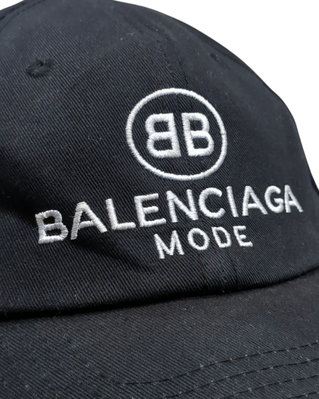 Balenciaga BB Mode Logo Cap