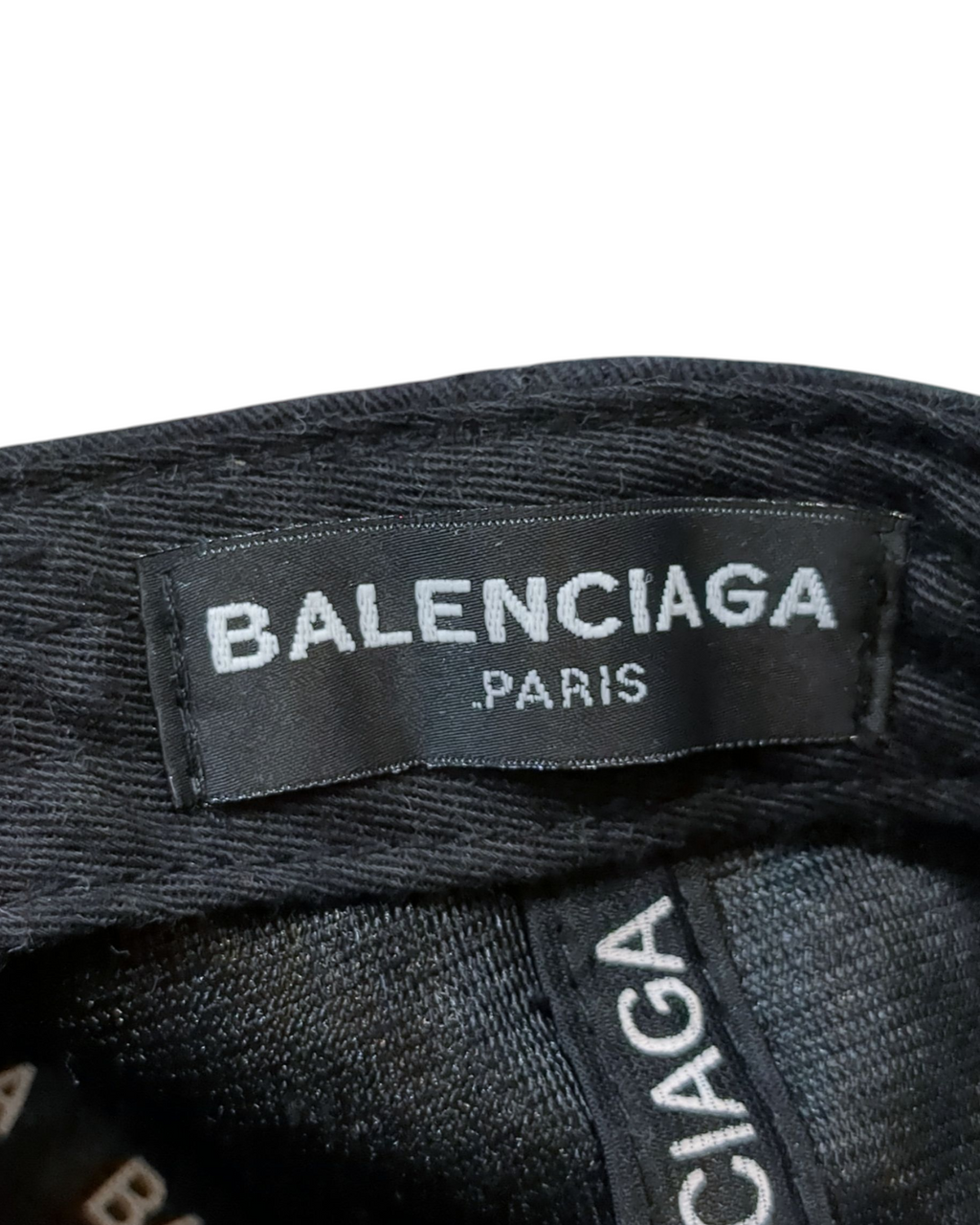 Balenciaga BB Mode Logo Cap