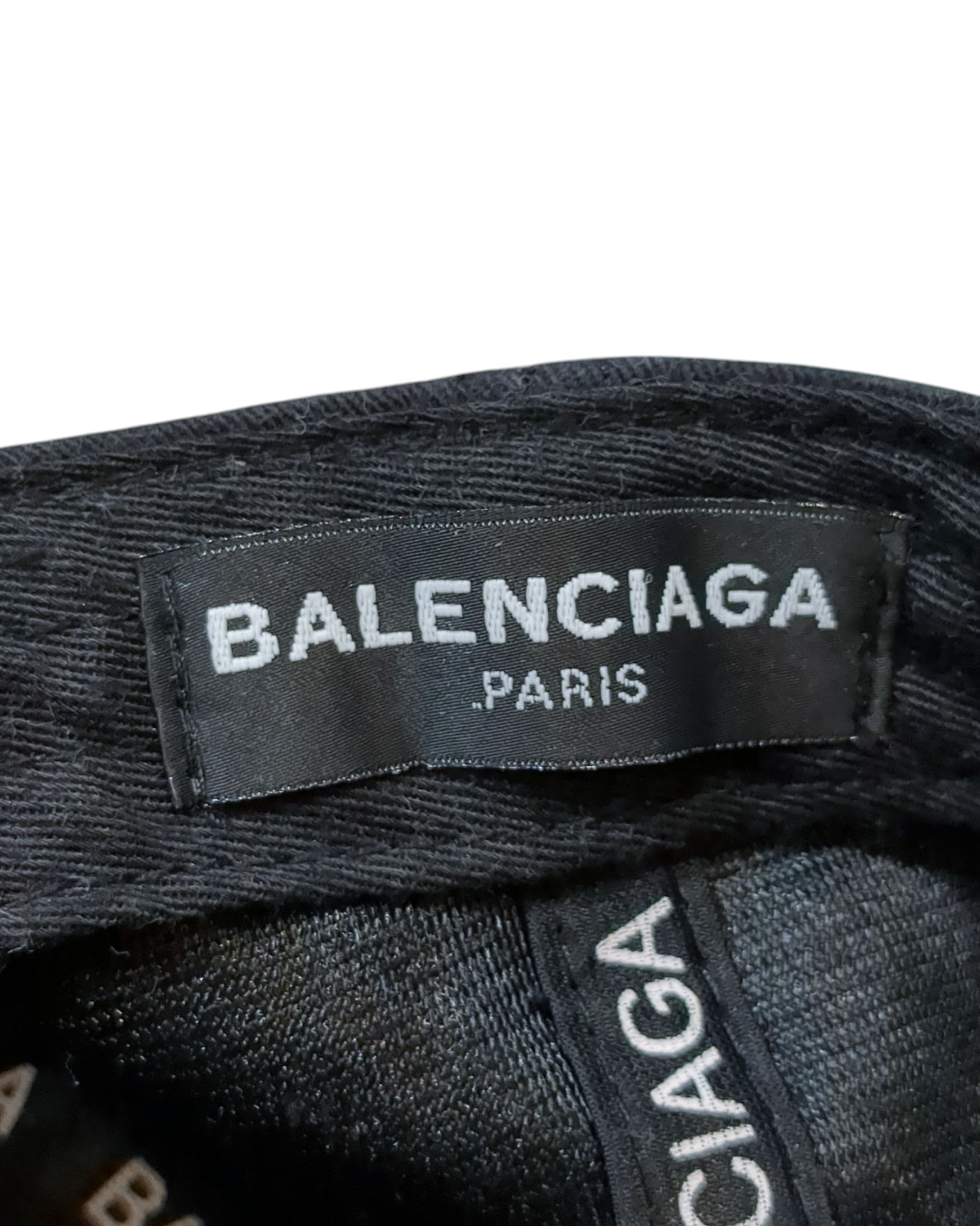 Balenciaga BB Mode Logo Cap