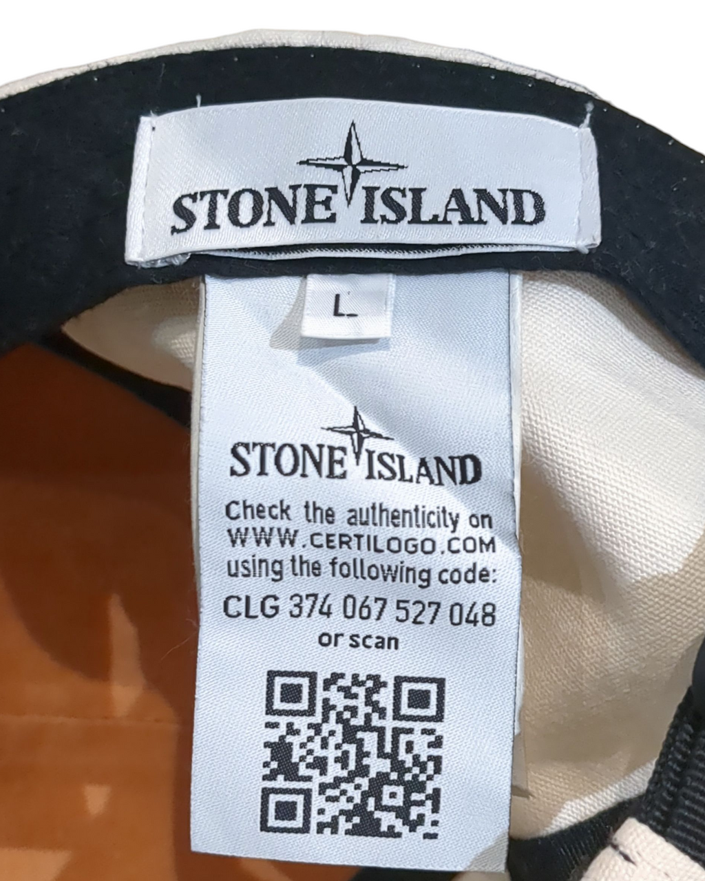 Stone Island Cotton Rep Cap