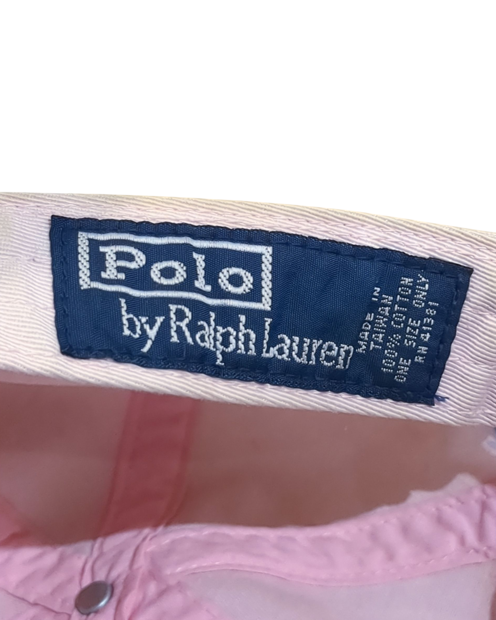 Ralph Lauren 00s Classic Logo Cap