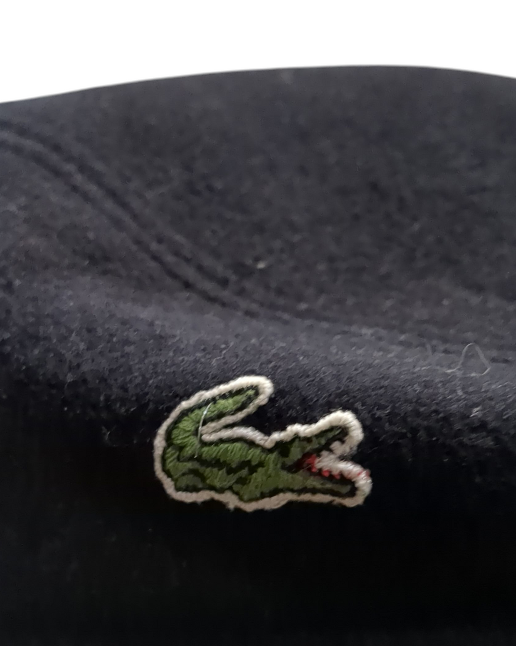 Lacoste Pique Flat Cap