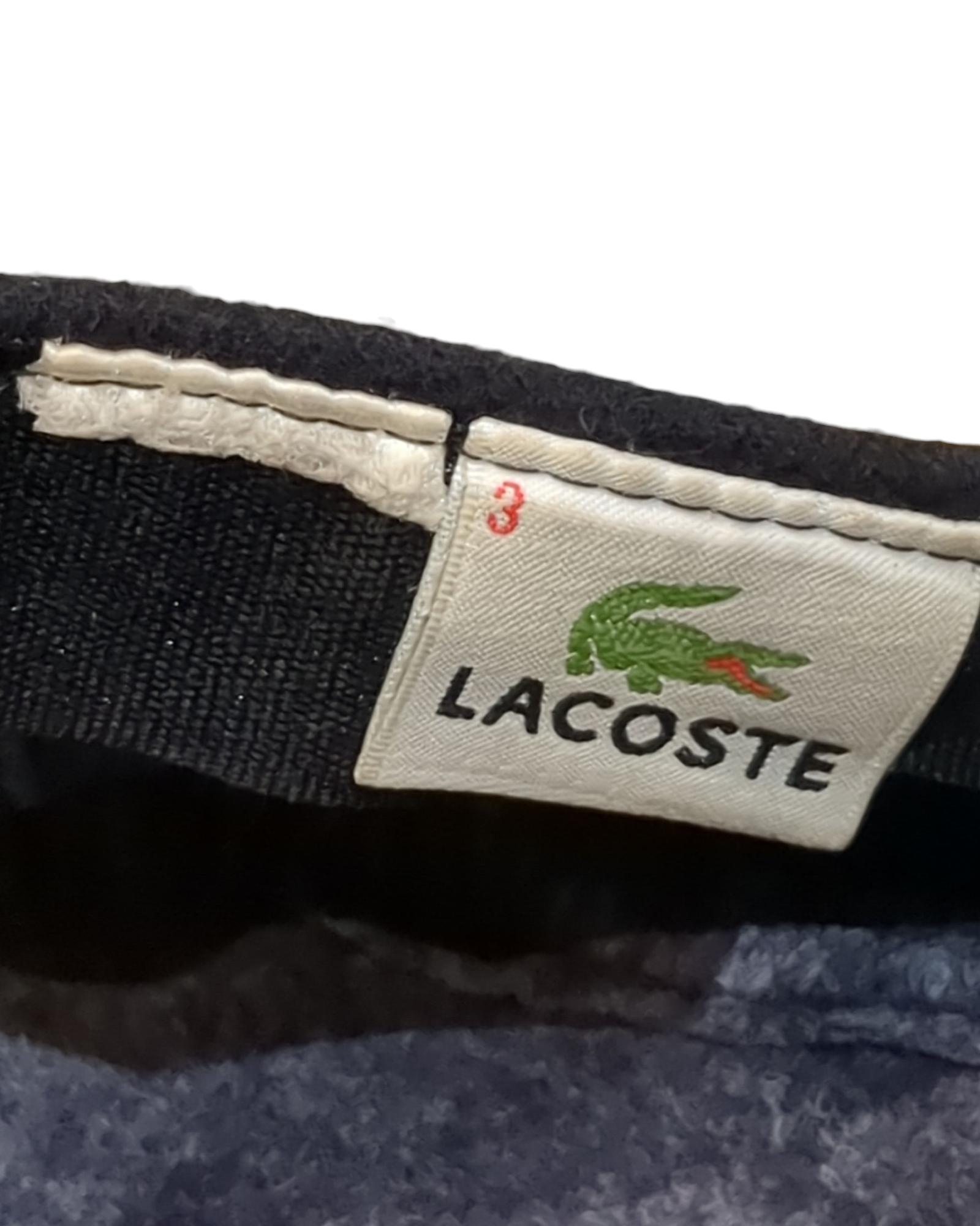 Lacoste Pique Flat Cap