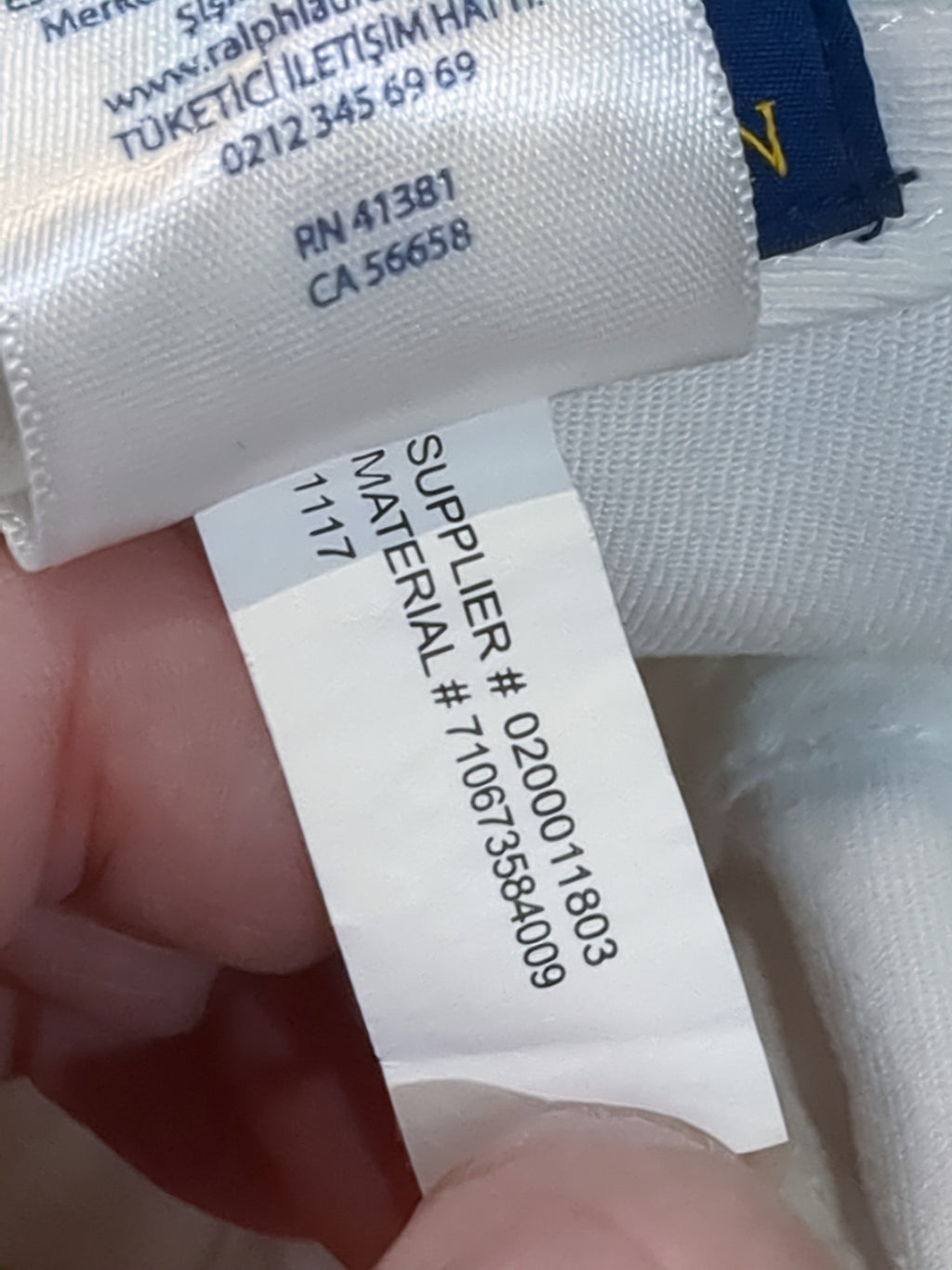 Ralph Lauren Big Pony Chino Cap