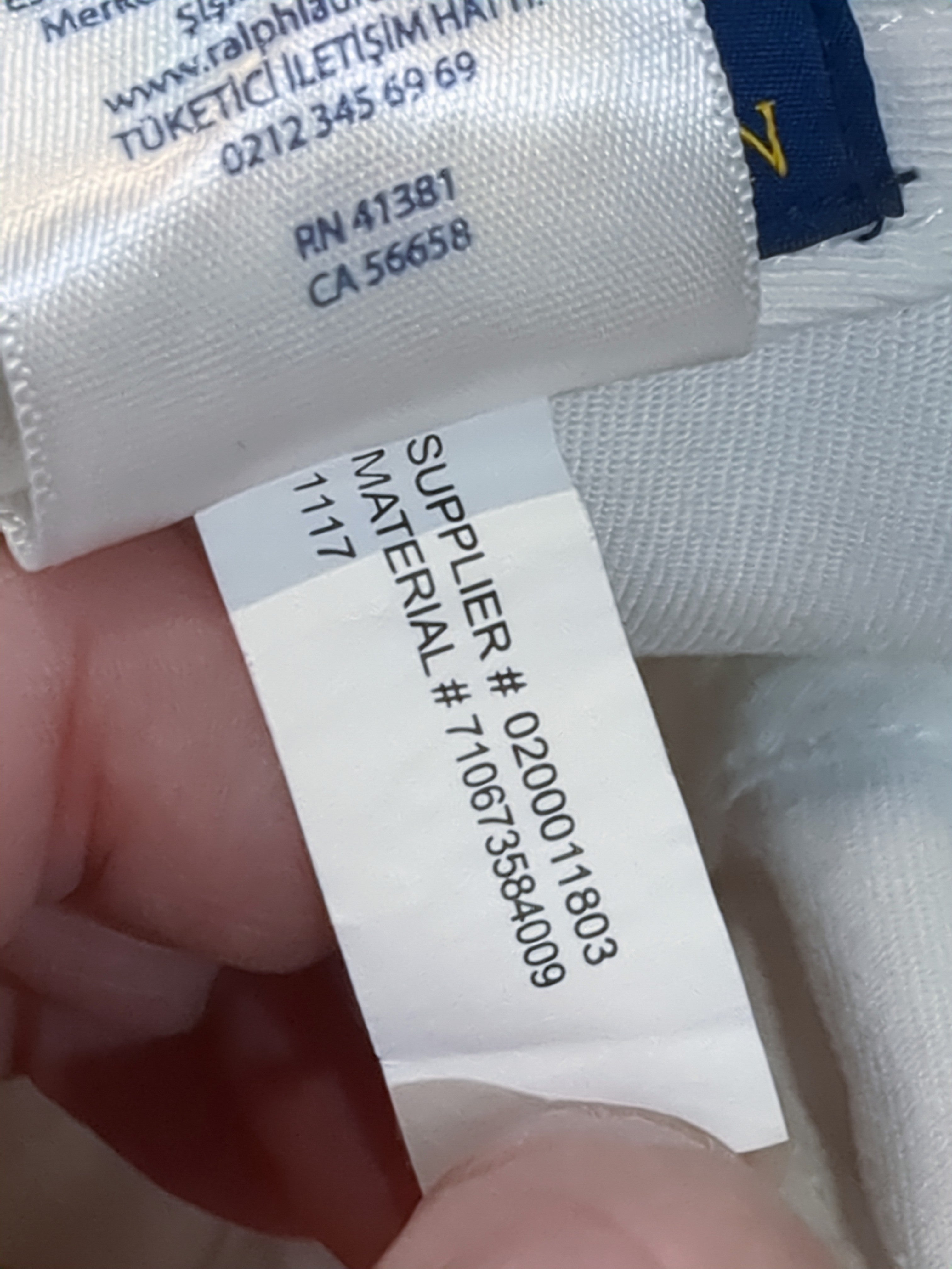 Ralph Lauren Big Pony Chino Cap