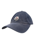 Moncler Distressed Logo Cap