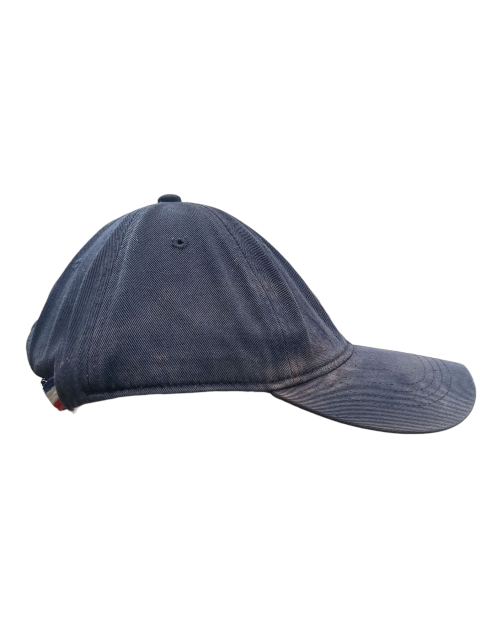 Moncler Distressed Logo Cap