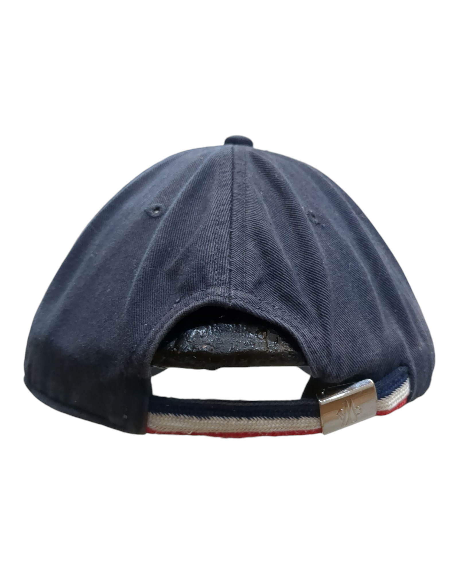 Moncler Distressed Logo Cap