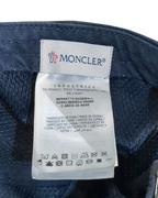Moncler Distressed Logo Cap
