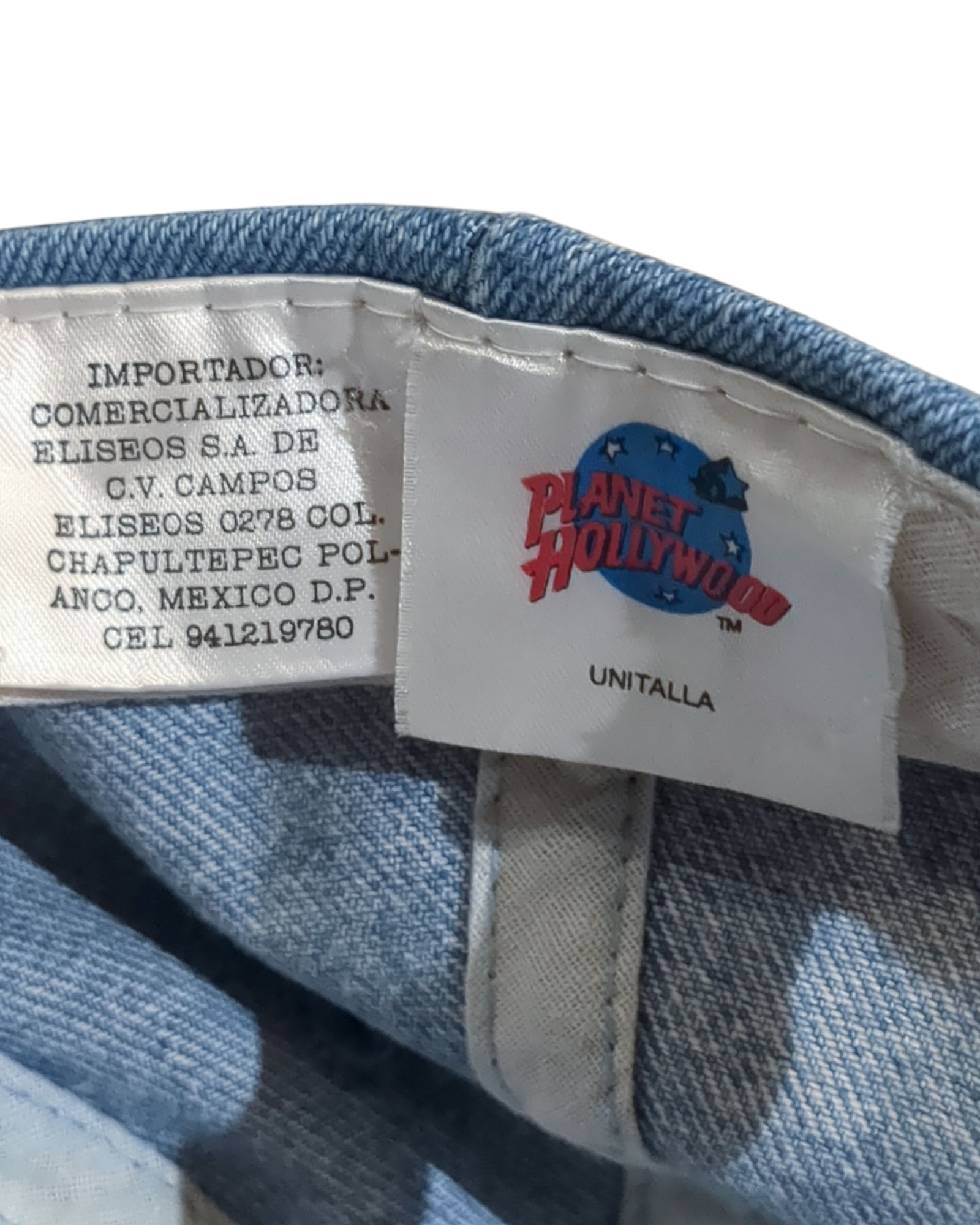 Planet Hollywood 90s Baseball Cap