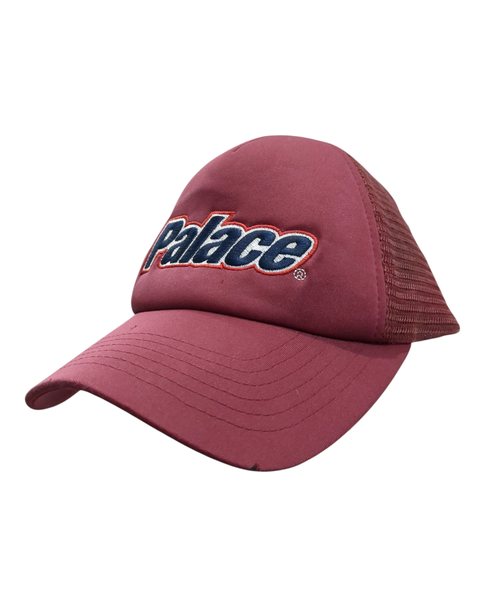 Palace Lowercase Washed Trucker Cap