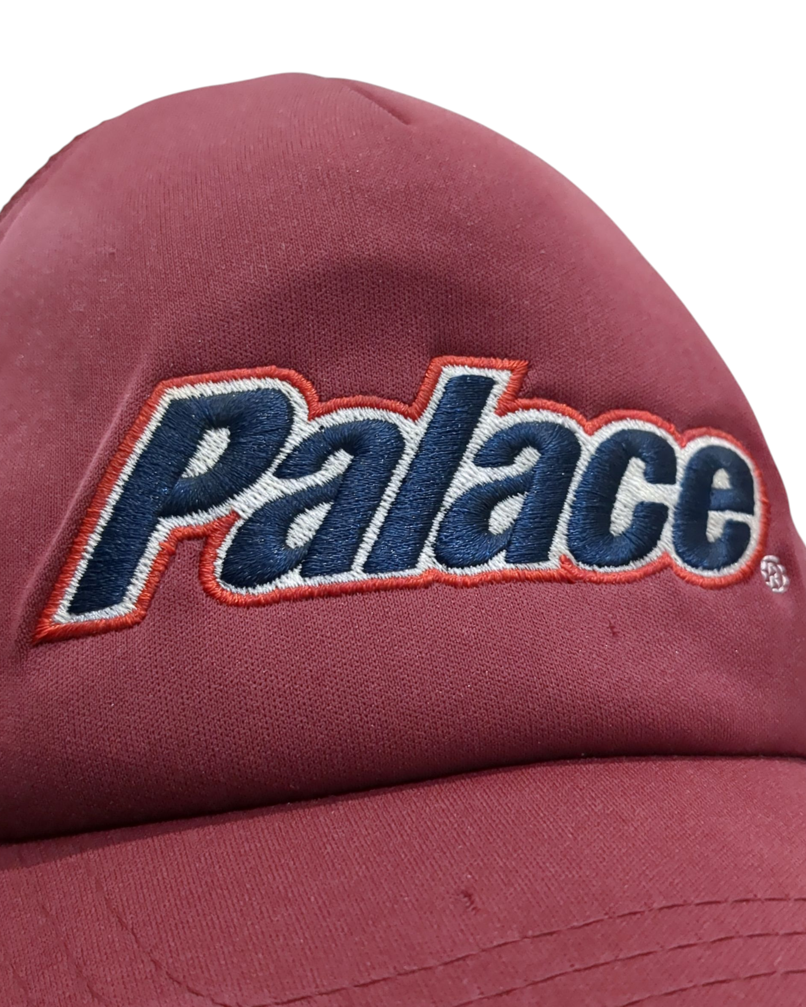 Palace Lowercase Washed Trucker Cap