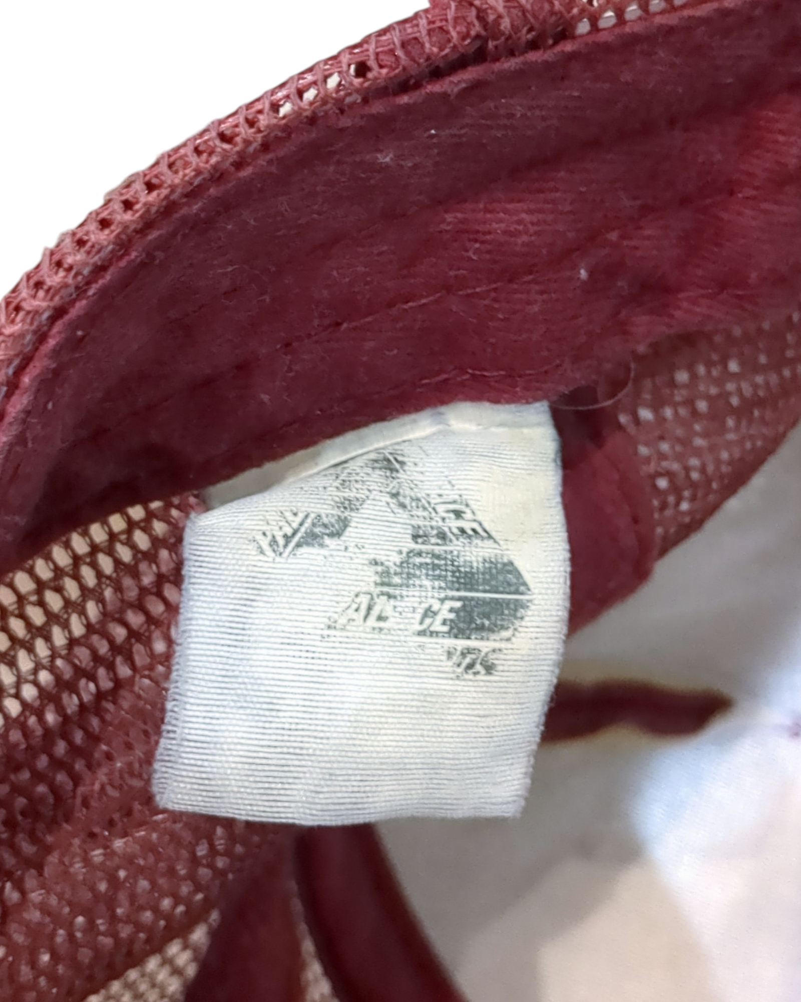 Palace Lowercase Washed Trucker Cap