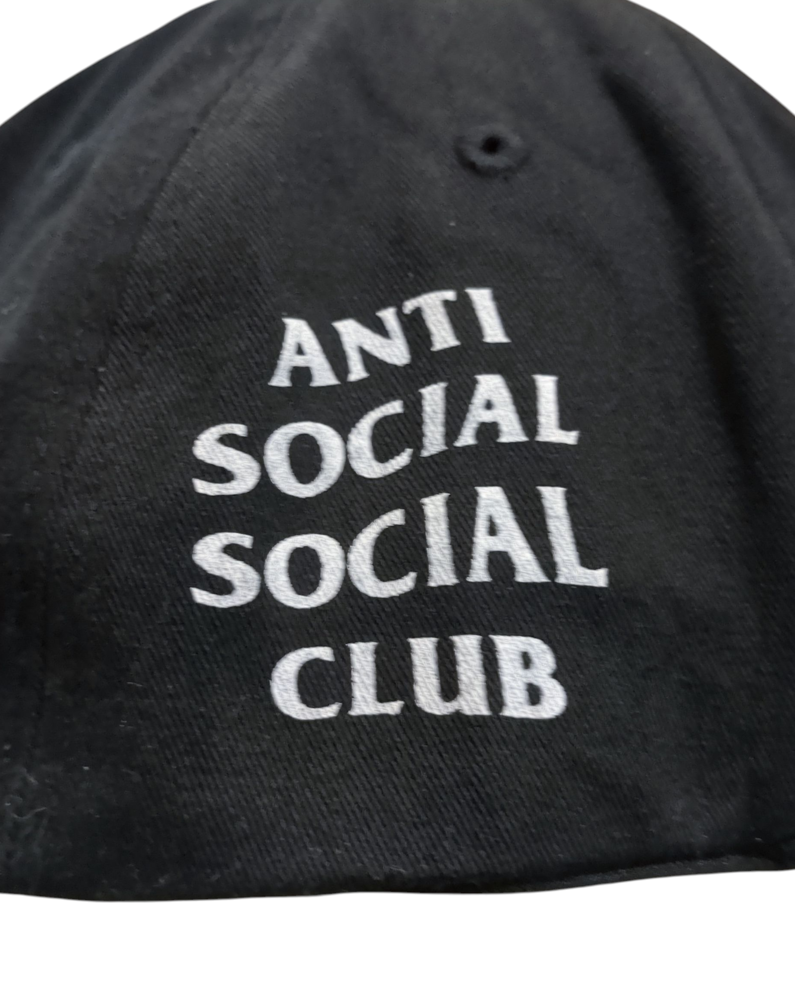 Millitage Anti Social Social Club Cap