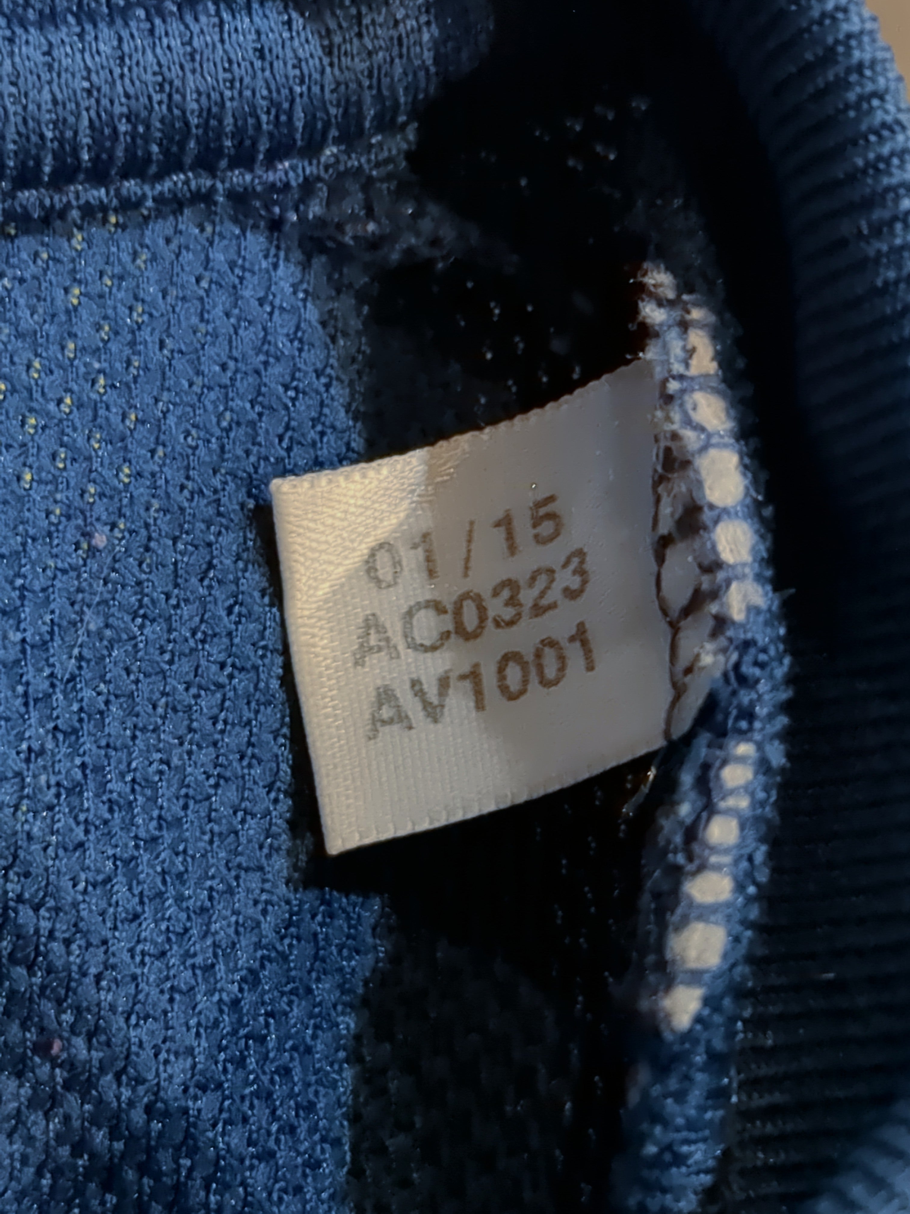 2015-16 Argentina Adidas Away Shirt - (XL)