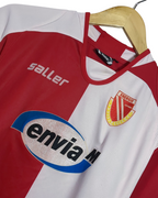 2008-09 Energie Cottbus Saller Home Shirt #14 - (M)