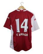 2008-09 Energie Cottbus Saller Home Shirt #14 - (M)