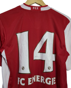 2008-09 Energie Cottbus Saller Home Shirt #14 - (M)