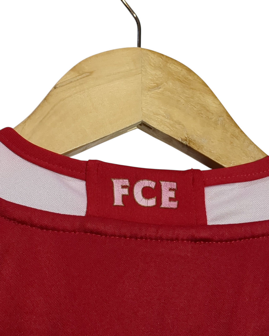 2008-09 Energie Cottbus Saller Home Shirt #14 - (M)