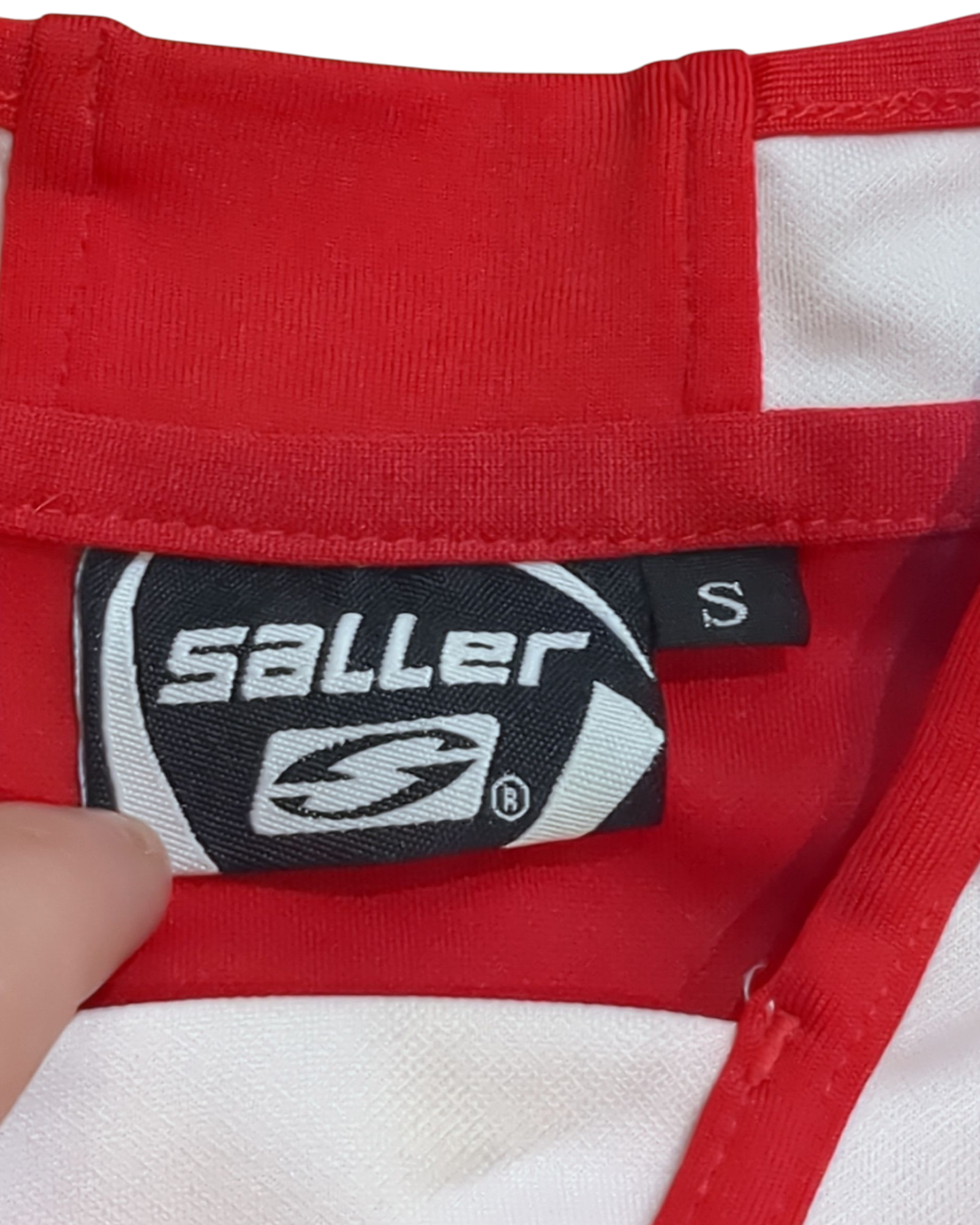 2008-09 Energie Cottbus Saller Home Shirt #14 - (M)