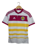 2014-15 Scotland Adidas Away Shirt - (L.Boys)