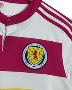 2014-15 Scotland Adidas Away Shirt - (L.Boys)