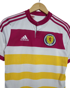 2014-15 Scotland Adidas Away Shirt - (L.Boys)