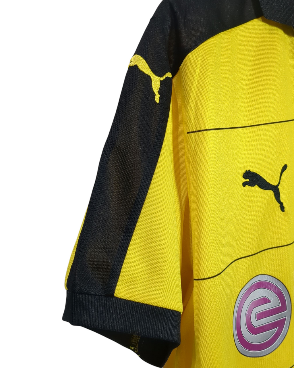 2015-16 Borussia Dortmund Puma Home Shirt - (L)