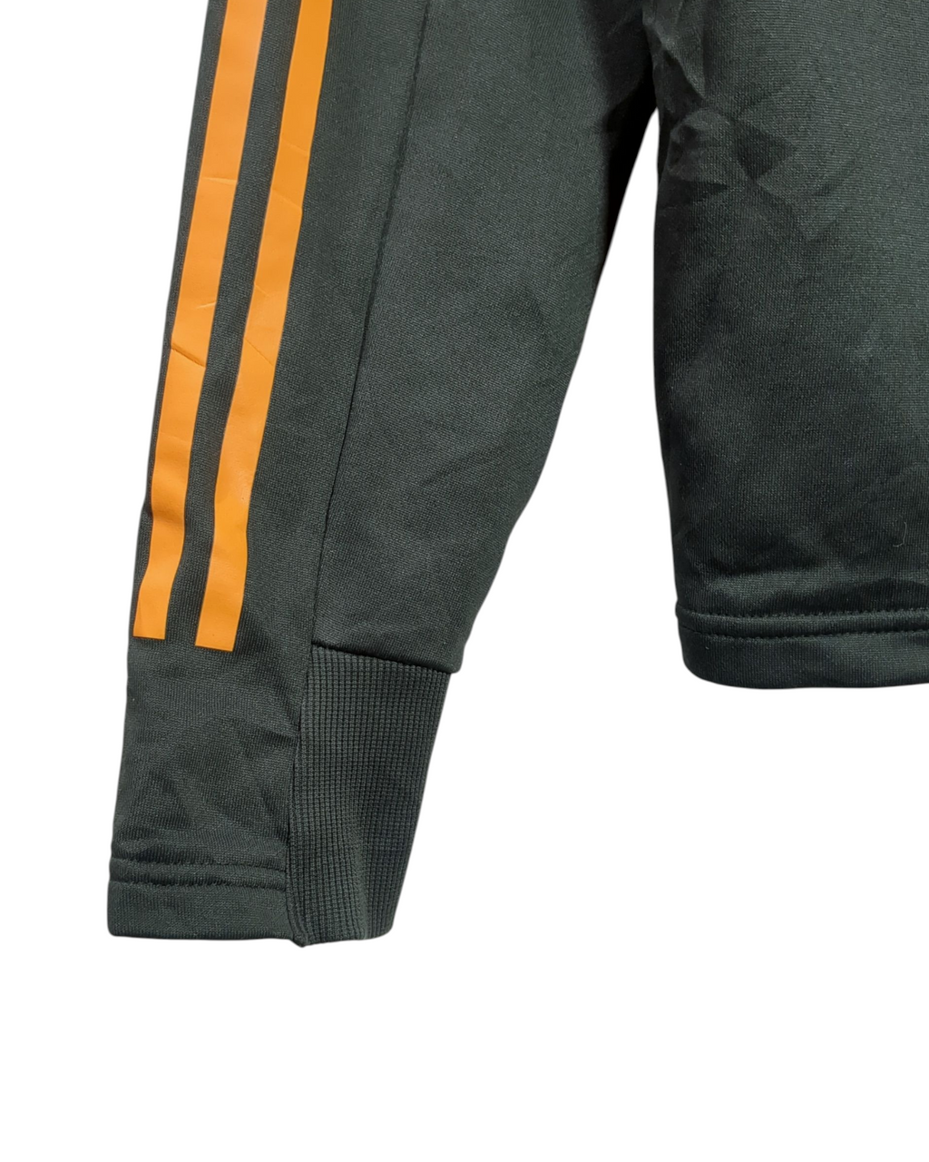 2020-21 Manchester United Adidas 1/4 Zip Hooded Drill Top - (M)