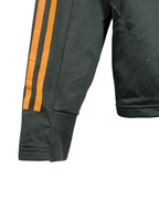2020-21 Manchester United Adidas 1/4 Zip Hooded Drill Top - (M)