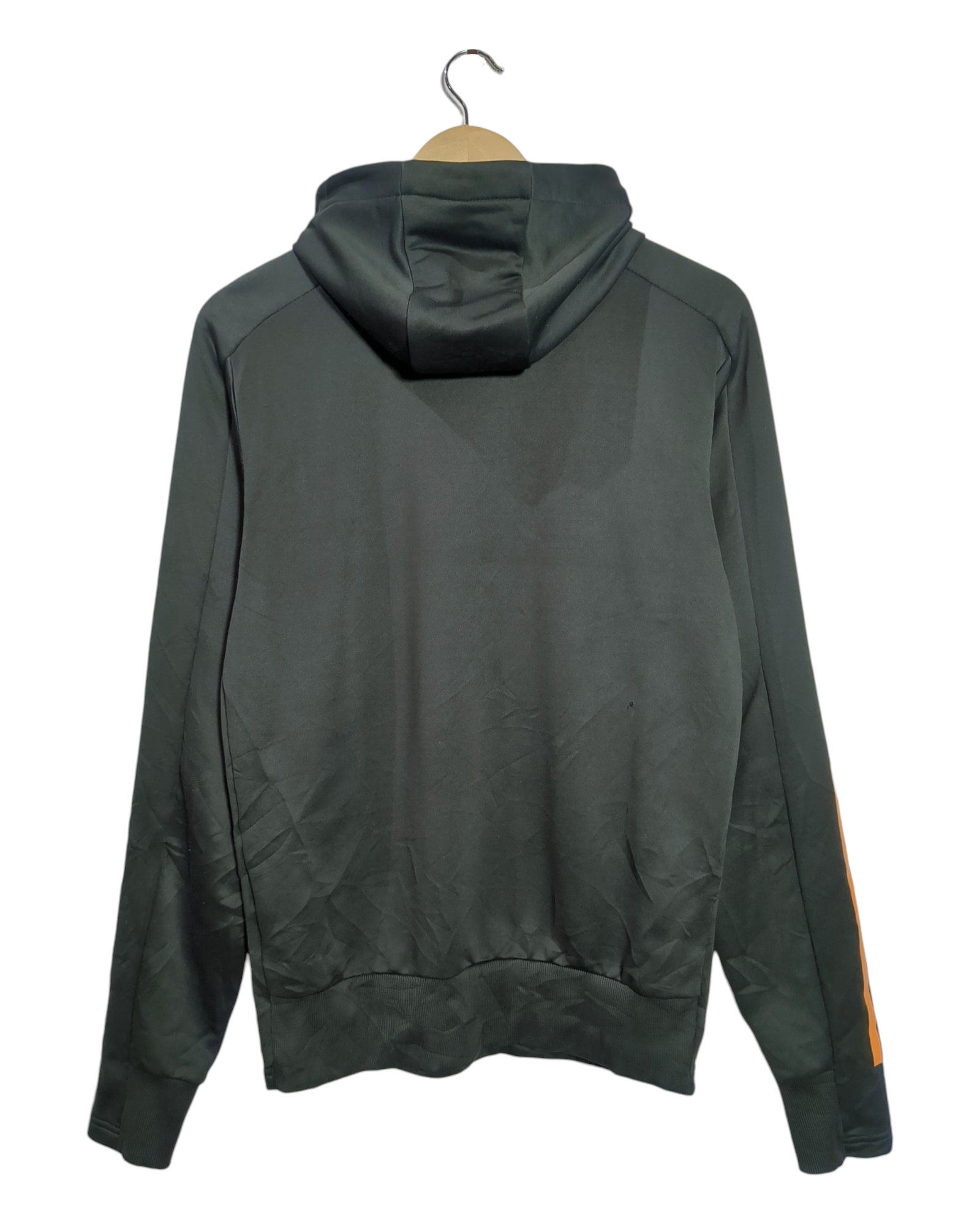 2020-21 Manchester United Adidas 1/4 Zip Hooded Drill Top - (M)