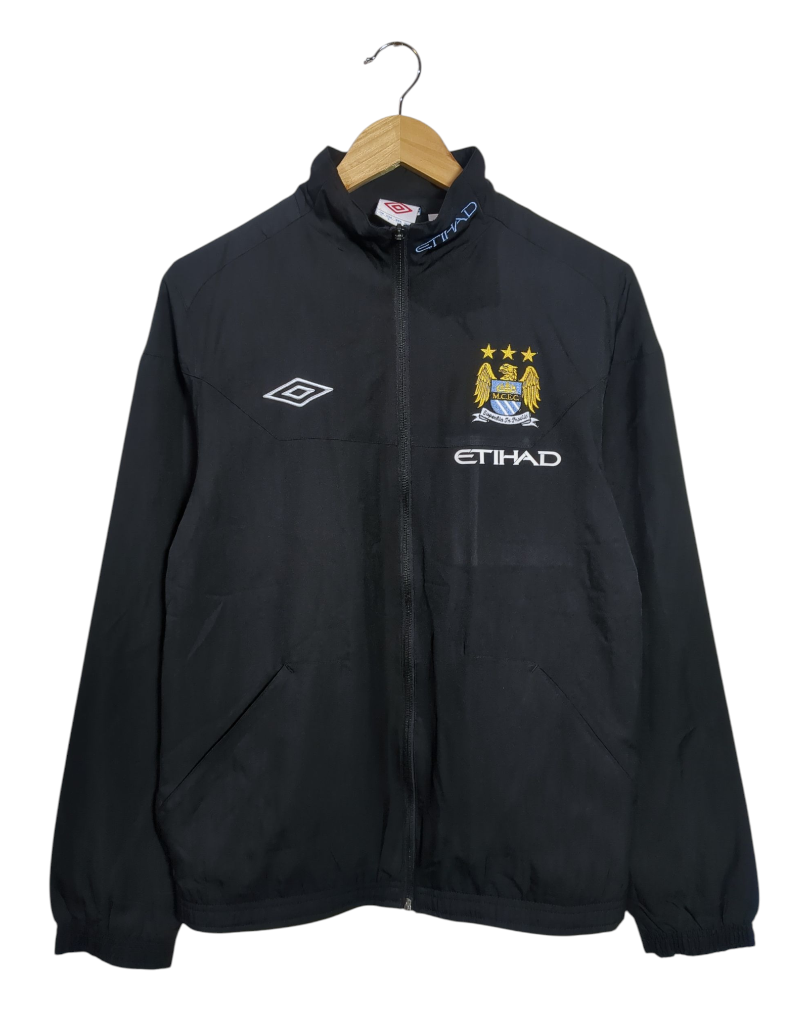 2010-11 Manchester City Umbro Track Jacket - (M)