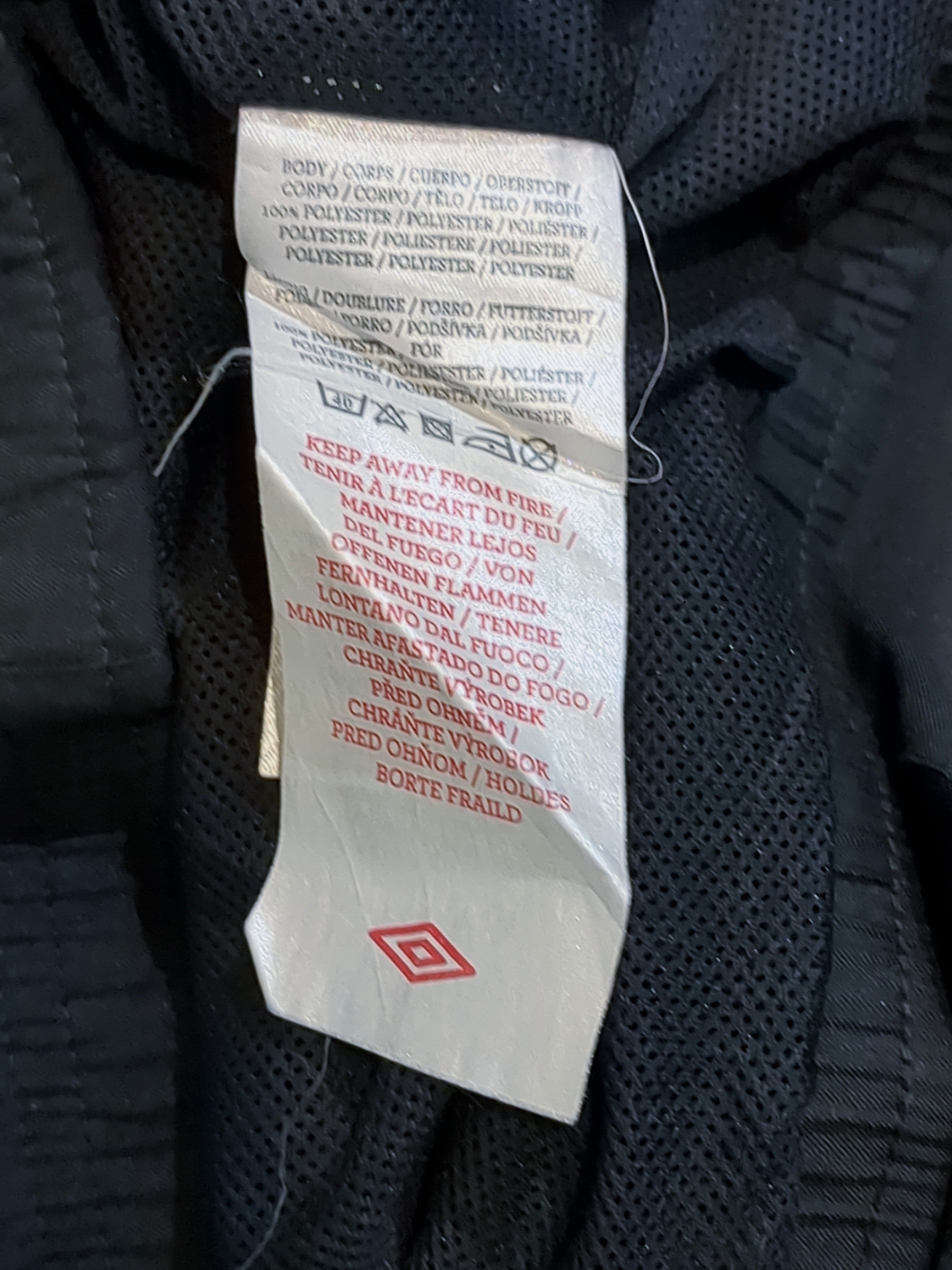 2010-11 Manchester City Umbro Track Jacket - (M) – The Cold Hills