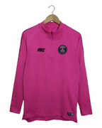 2019-20 PSG Nike 1/4 Zip Drill Top - (S)